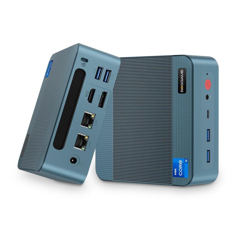 Mini PC BOSGAME P2 Intel Core i5 12600H 32 GB de RAM 512 GB SSD